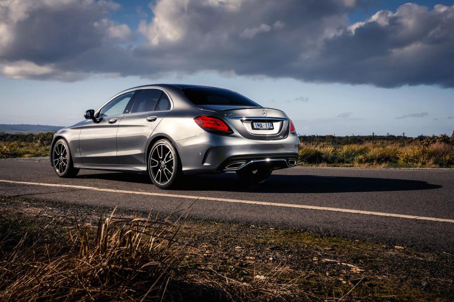  Mercedes-Benz C200 AMG Line (W205) 2018 года  (AU) (фото 22 из 40)